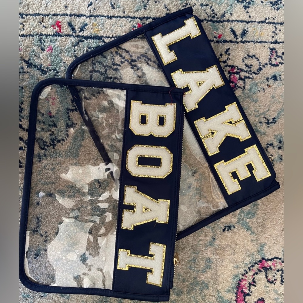 Clear dry bag